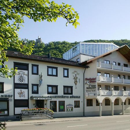 Forellenhof Roessle Hotel & Restaurant Lichtenstein  Εξωτερικό φωτογραφία