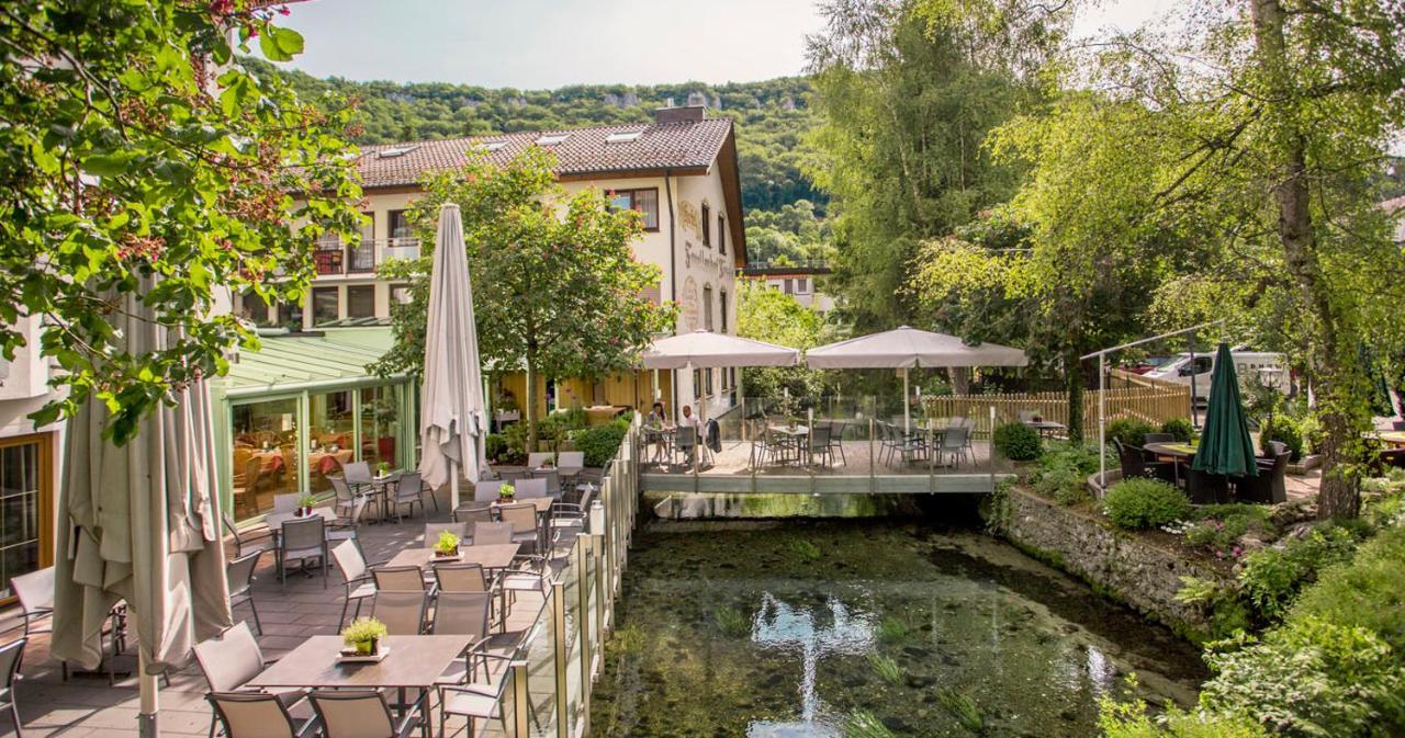 Forellenhof Roessle Hotel & Restaurant Lichtenstein  Εξωτερικό φωτογραφία