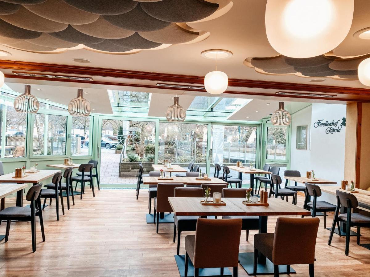 Forellenhof Roessle Hotel & Restaurant Lichtenstein  Εξωτερικό φωτογραφία