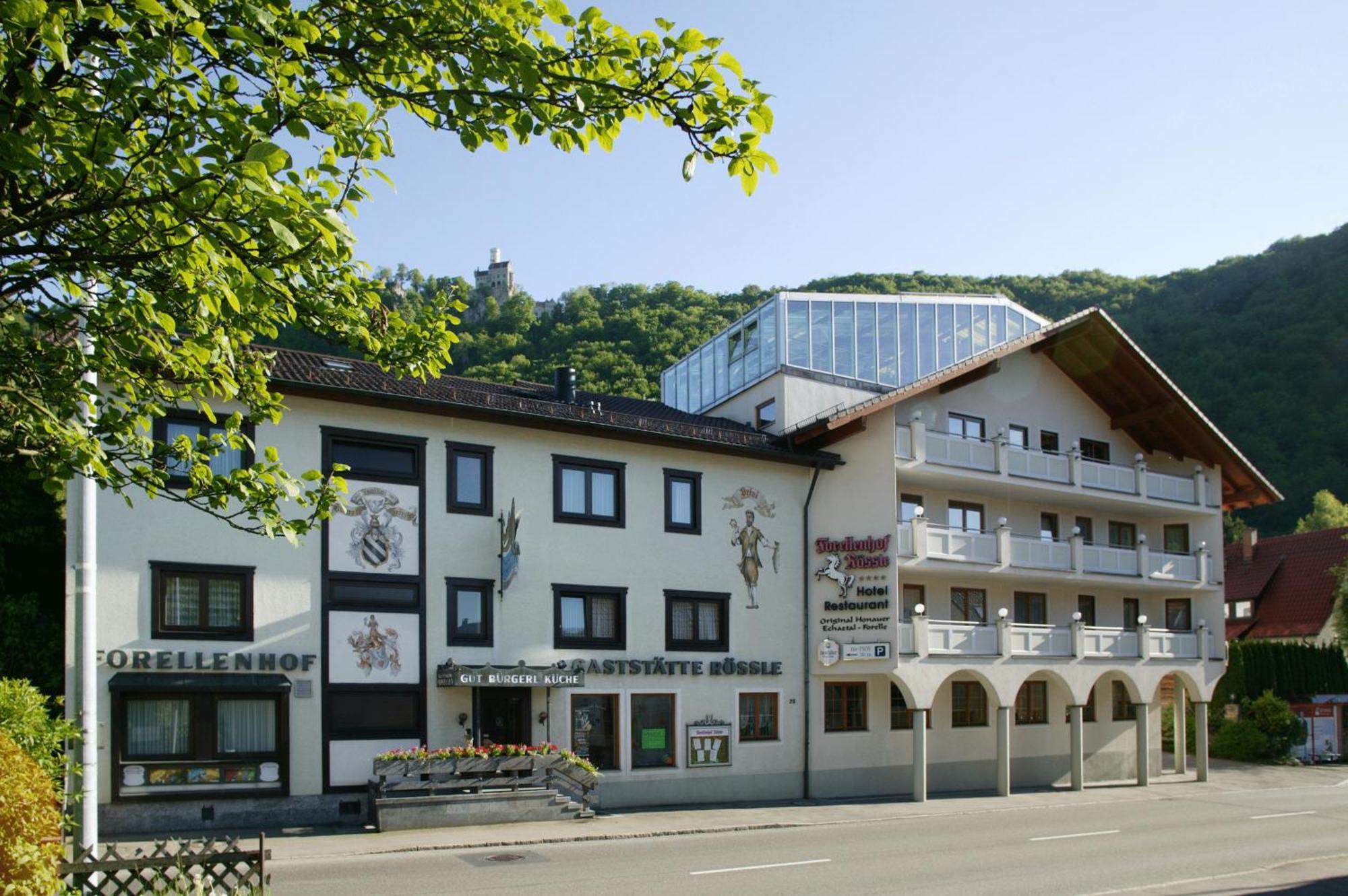 Forellenhof Roessle Hotel & Restaurant Lichtenstein  Εξωτερικό φωτογραφία