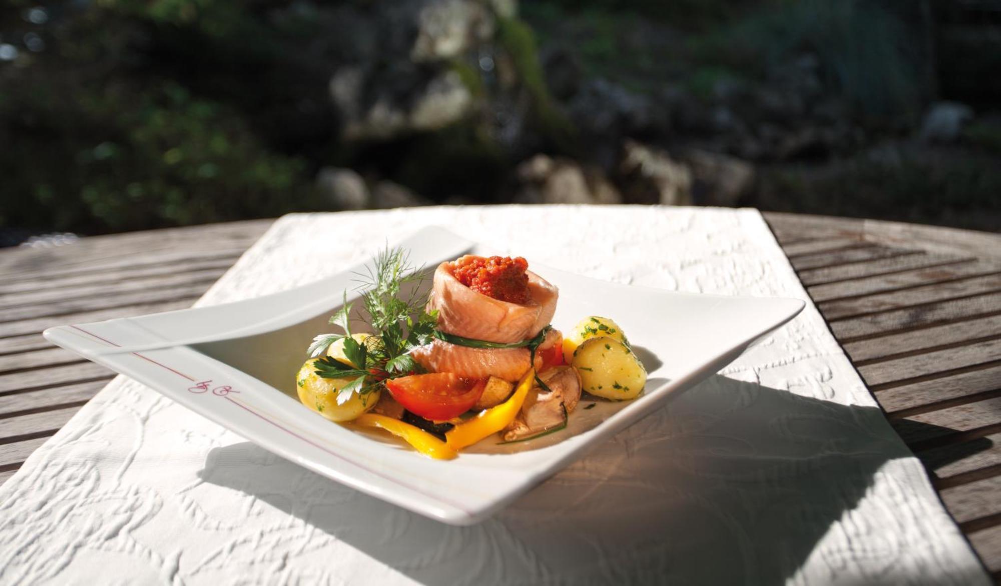 Forellenhof Roessle Hotel & Restaurant Lichtenstein  Εξωτερικό φωτογραφία