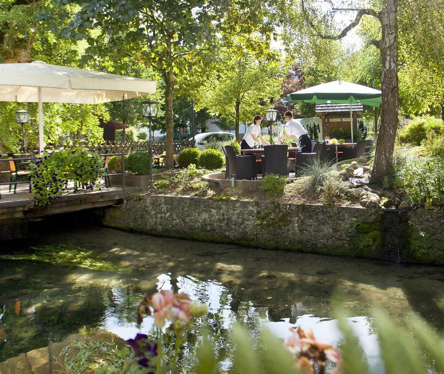 Forellenhof Roessle Hotel & Restaurant Lichtenstein  Εξωτερικό φωτογραφία