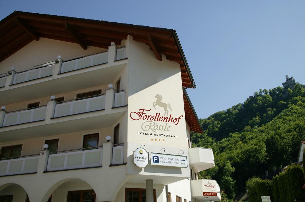 Forellenhof Roessle Hotel & Restaurant Lichtenstein  Εξωτερικό φωτογραφία